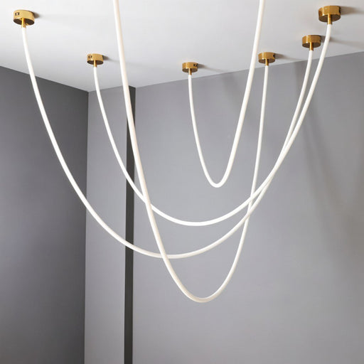 Filo Chandelier - Contemporary Lighting