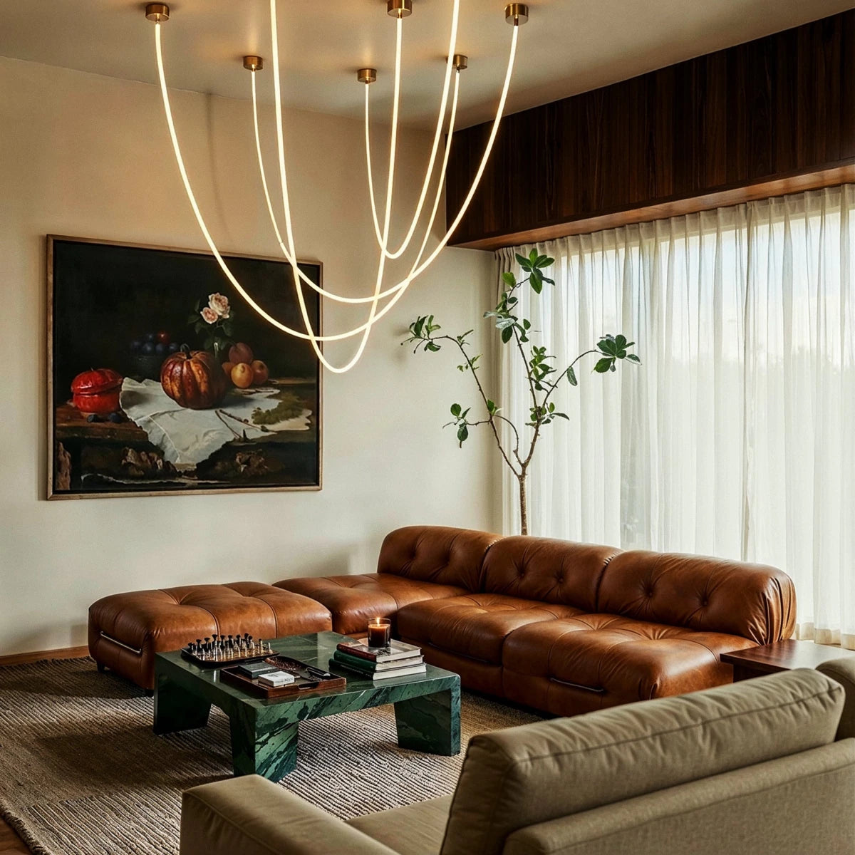 Filo Chandelier - Residence Supply