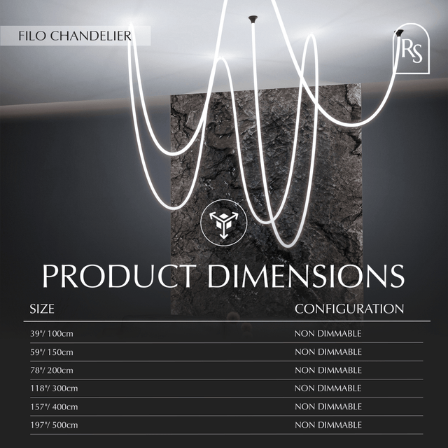 Filo Chandelier - Residence Supply