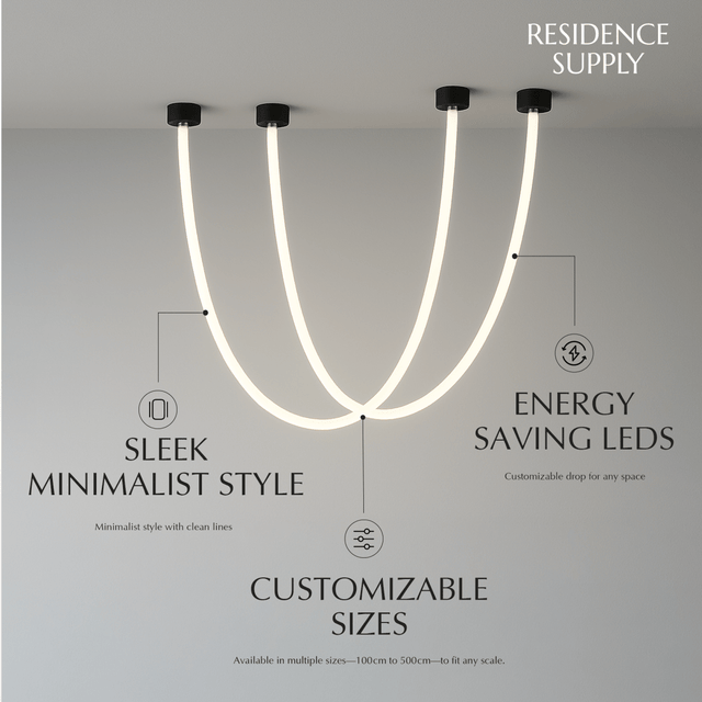Filo Chandelier - Residence Supply