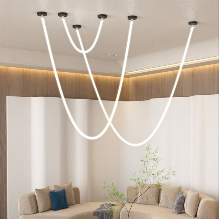 Filo Chandelier - Living Room Lighting