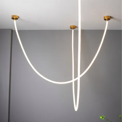 Filo Chandelier - Modern Lighting