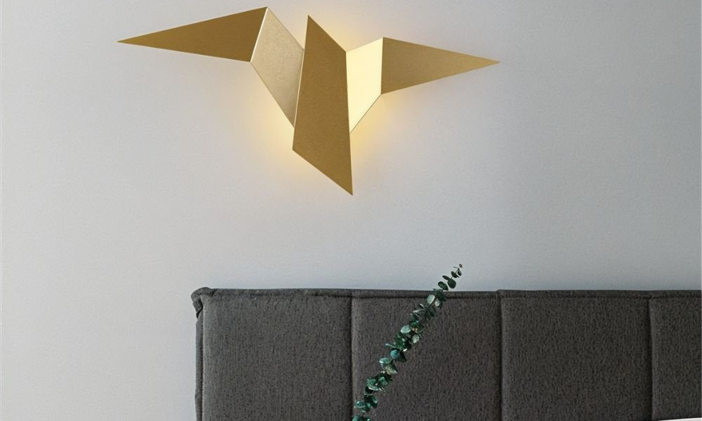 Sleek Bedroom Accent