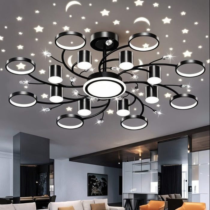 Fiorella Ceiling Light - Modern Chandeliers for Living Room