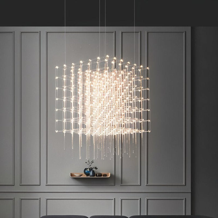 Firefly Grid Chandelier - Residence Supply