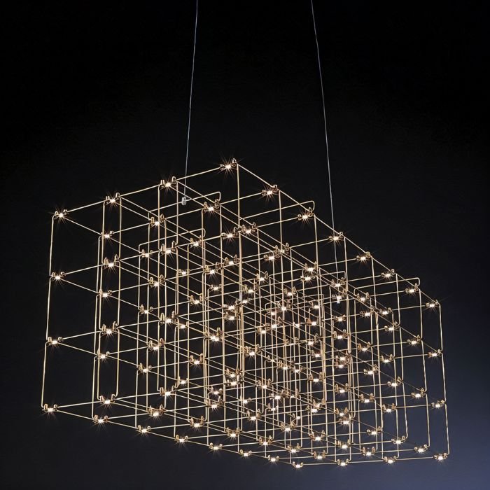 Firefly Grid Chandelier - Residence Supply