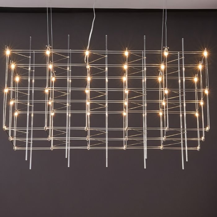 Firefly Grid Chandelier - Residence Supply