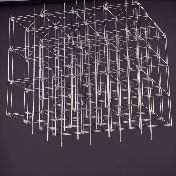 Firefly Grid Chandelier - Residence Supply