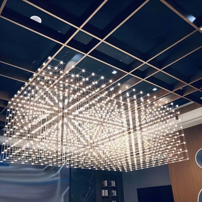 Firefly Grid Chandelier - Residence Supply