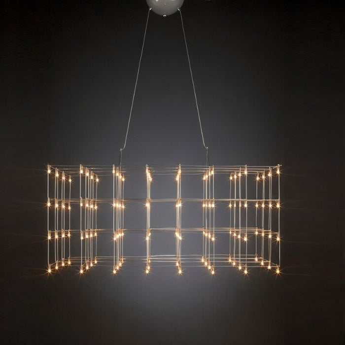 Firefly Grid Chandelier - Residence Supply