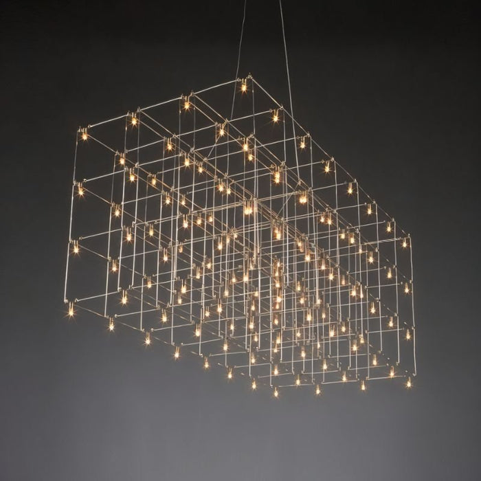 Firefly Grid Chandelier - Residence Supply