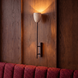 Flanso Travertine Wall Lamp - Residence Supply