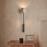 Flanso Travertine Wall Lamp - Residence Supply