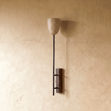 Flanso Travertine Wall Lamp - Residence Supply