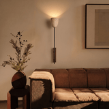 Flanso Travertine Wall Lamp - Residence Supply