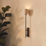 Flanso Travertine Wall Lamp - Residence Supply