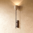 Flanso Travertine Wall Lamp - Residence Supply