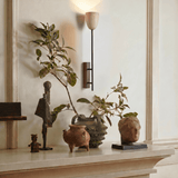 Flanso Travertine Wall Lamp - Residence Supply