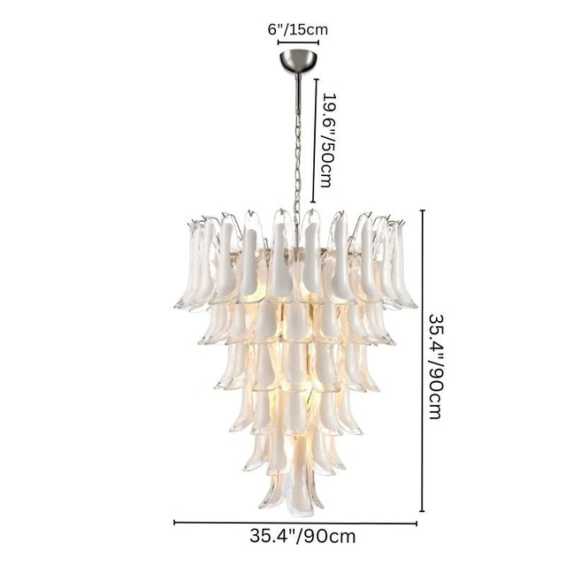 Flares Chandelier - Residence Supply