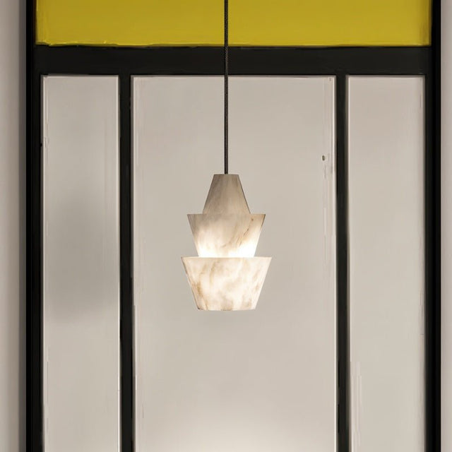 Flexus Alabaster Pendant Light