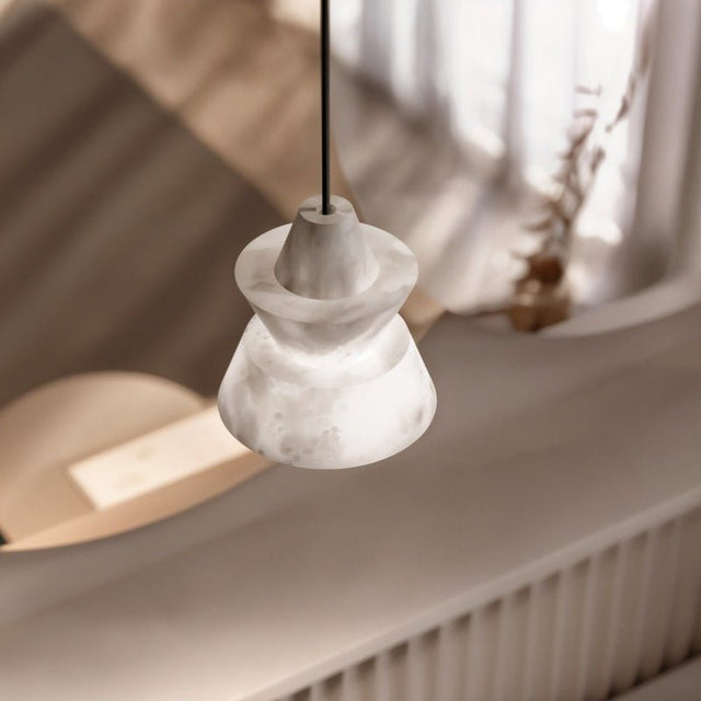 Flexus Alabaster Pendant Light