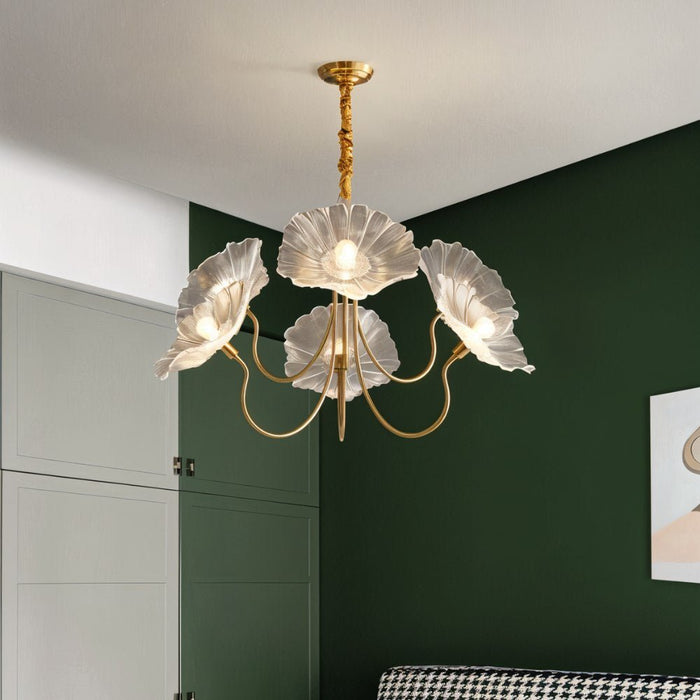 Floare Chandelier - Living Room Lighting Fixture