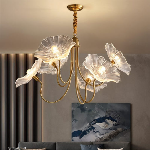 Floare Chandelier for Living Room Lighting - Residence Supply