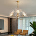 Floare Chandelier - Contemporary Lighting Fixture for Living Room