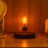 Lámpara de mesa flotante