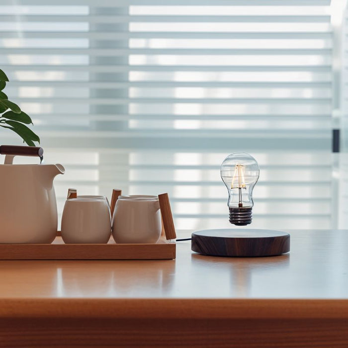 Float Table Lamp -  Modern Lighting for Office