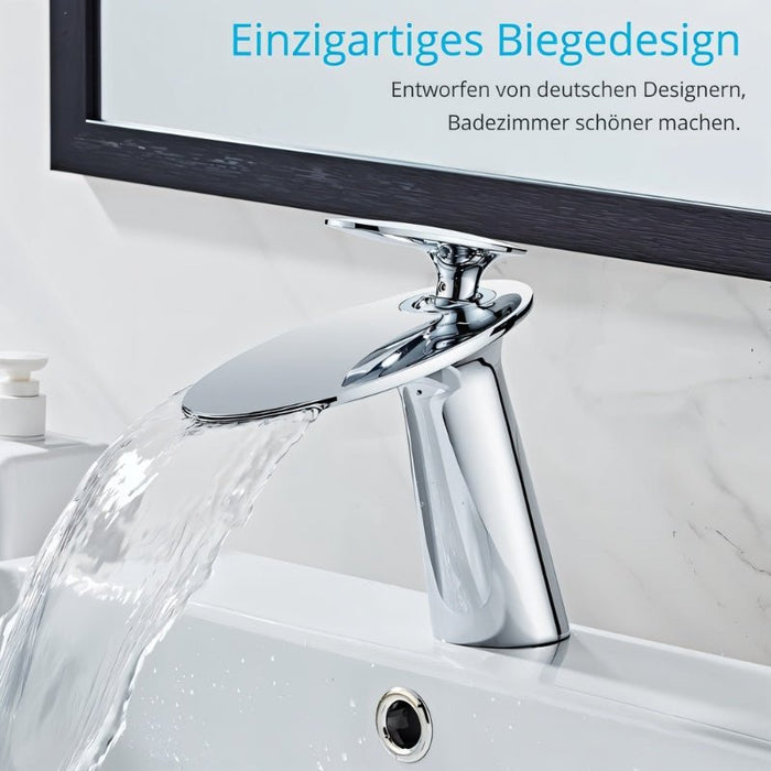 Flor Bathroom Faucet - Residence Supply