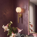 Flora Alabaster Wall Lamp - Residence Supply