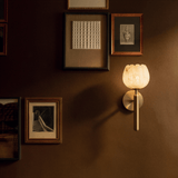 Flora Alabaster Wall Lamp - Residence Supply