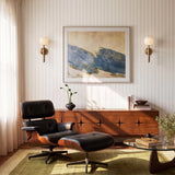 Flora Alabaster Wall Lamp - Residence Supply