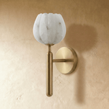 Flora Alabaster Wall Lamp - Residence Supply