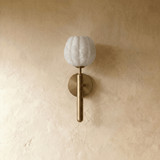 Flora Alabaster Wall Lamp - Residence Supply