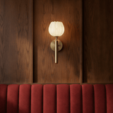 Flora Alabaster Wall Lamp - Residence Supply