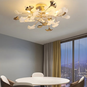 Floral Ceiling Light - Residence Supply