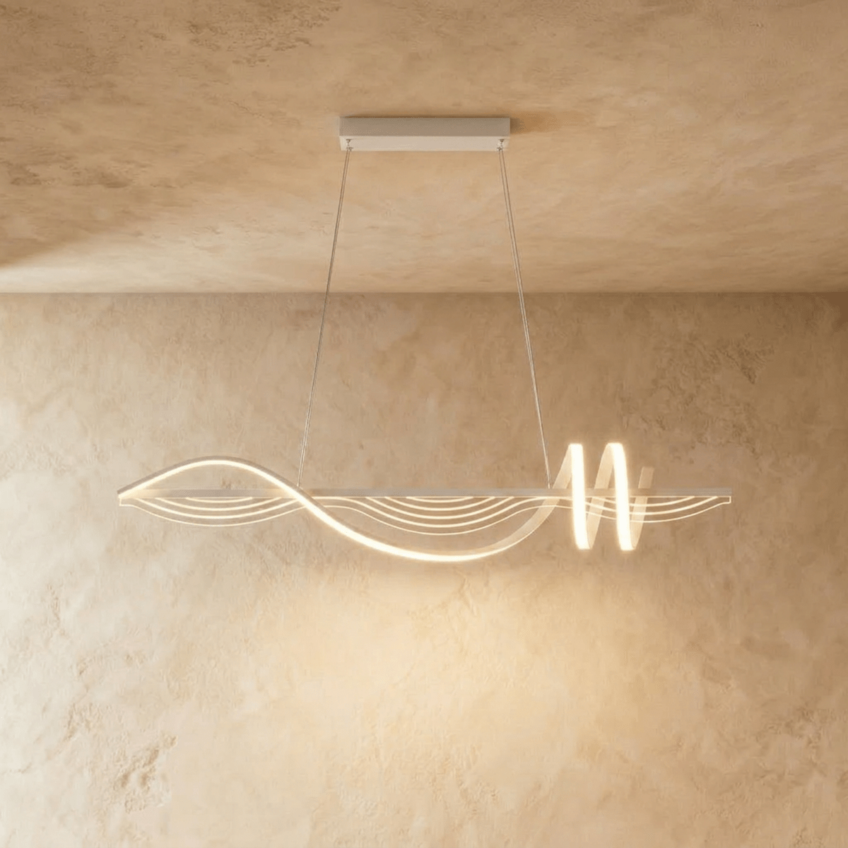 Fluo Chandelier - Residence Supply