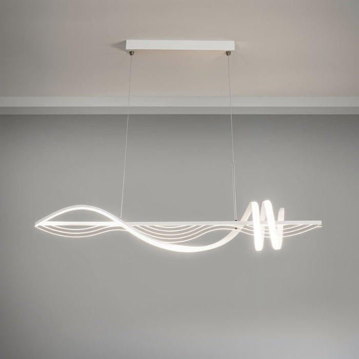 Fluo Chandelier - Residence Supply