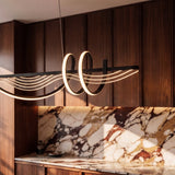 Fluo Chandelier - Residence Supply
