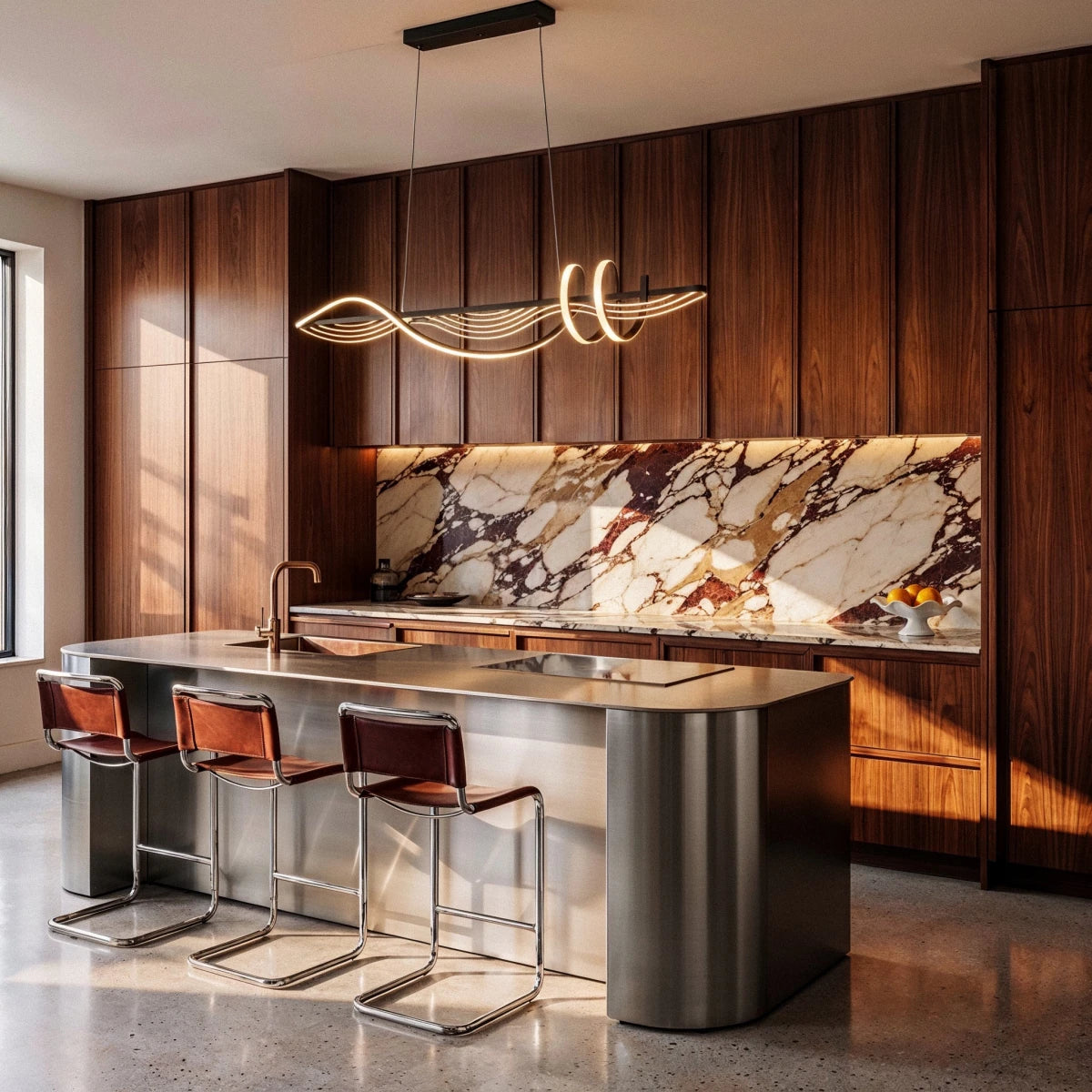 Fluo Chandelier - Residence Supply