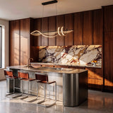Fluo Chandelier - Residence Supply