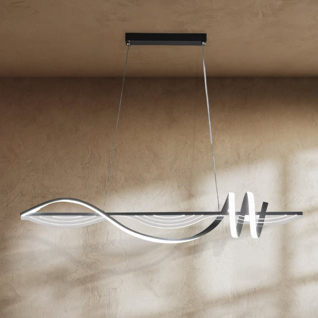 Fluo Chandelier - Residence Supply