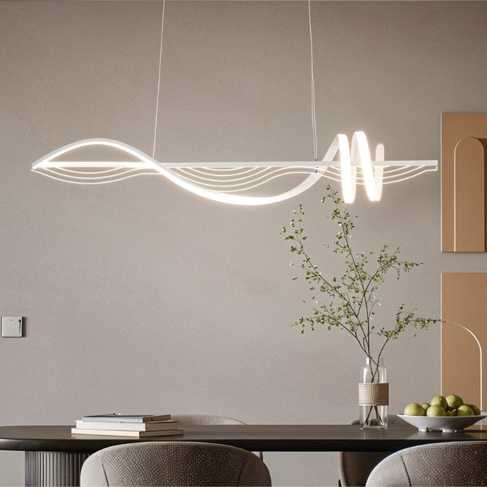 Fluo Chandelier - Dining Room Lighting Fixture