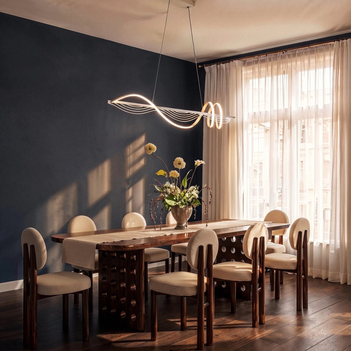 Fluo Chandelier - Residence Supply