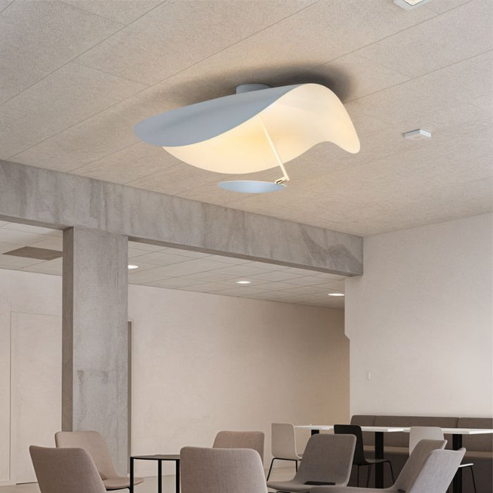 Foglia Ceiling Wall Lamp is used for Contemporary Lighting in Office - Residence Supply   
