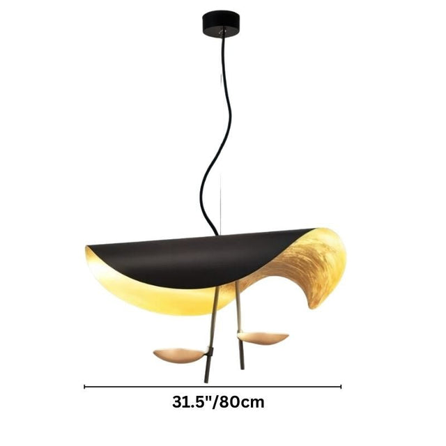 Foglia Pendant Light