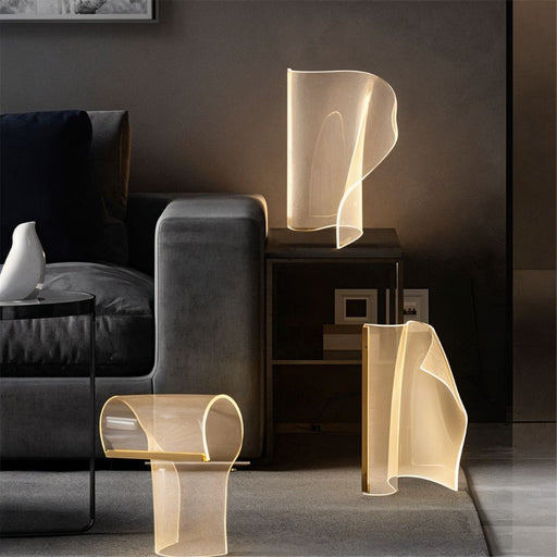 Folio Table Lamp - Modern Lighting for Living Room