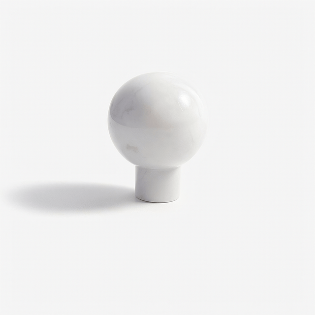 Fon Marble Knob - Residence Supply